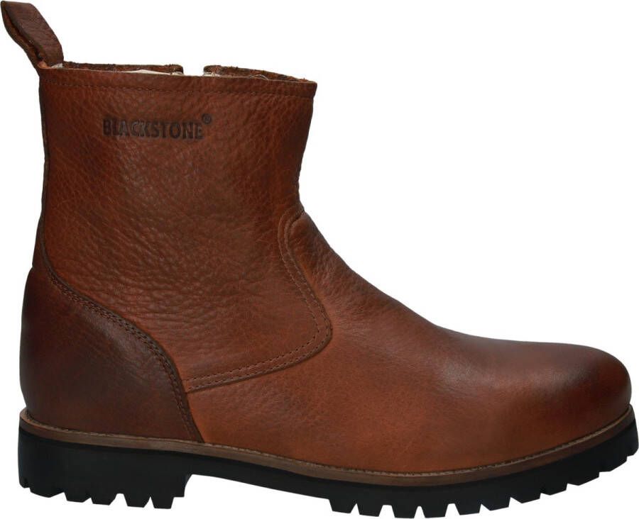 Blackstone Kami Old Yellow Boots Man Brown