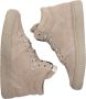 Blackstone KEYLA YL51 WEATHERED TEAK HIGH SNEAKER Vrouw Beige - Thumbnail 1