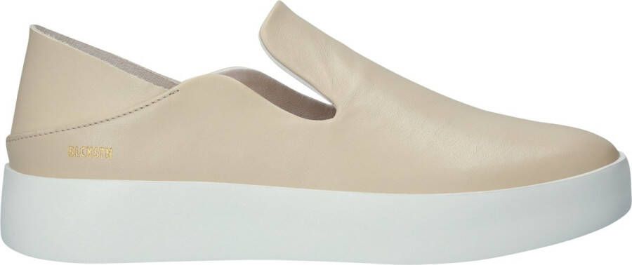 Blackstone Lamb Slip-ons Vrouw Beige