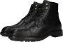 Blackstone Lester Black Lace-ups Black Heren - Thumbnail 1