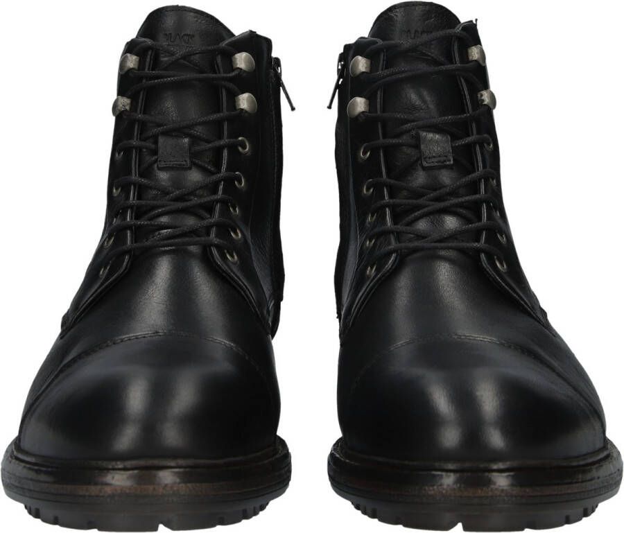 Blackstone Lester Black Lace-ups Black Heren