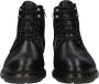 Blackstone Lester Black Lace-ups Black Heren - Thumbnail 1