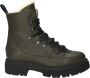 Blackstone Lilja Olive Veterschoenen Green Dames - Thumbnail 3