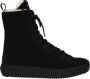 Blackstone Liuna Black Sneaker (high) Vrouw Black - Thumbnail 4