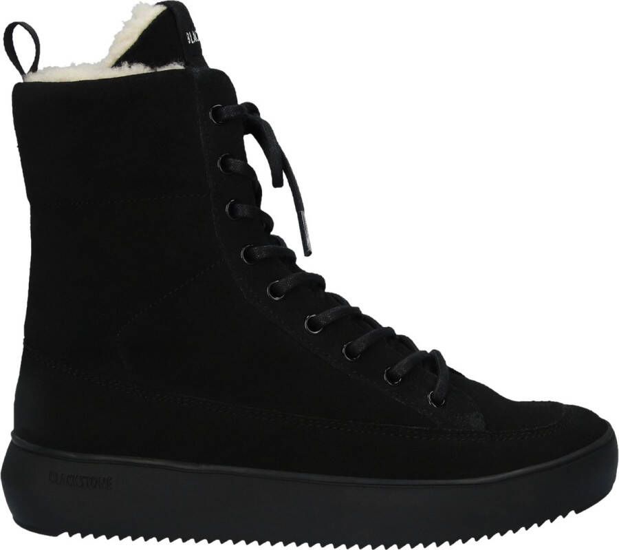 Blackstone LIUNA Black Sneaker (high) Vrouw Black