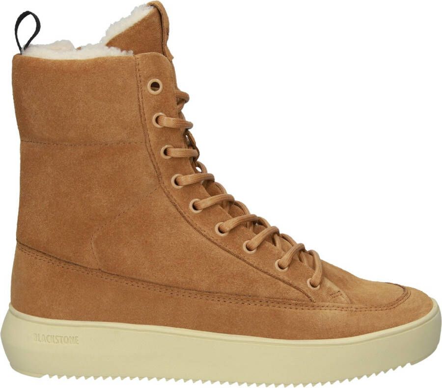 Blackstone LIUNA Candied Ginger Sneaker (high) Vrouw Light brown - Foto 1