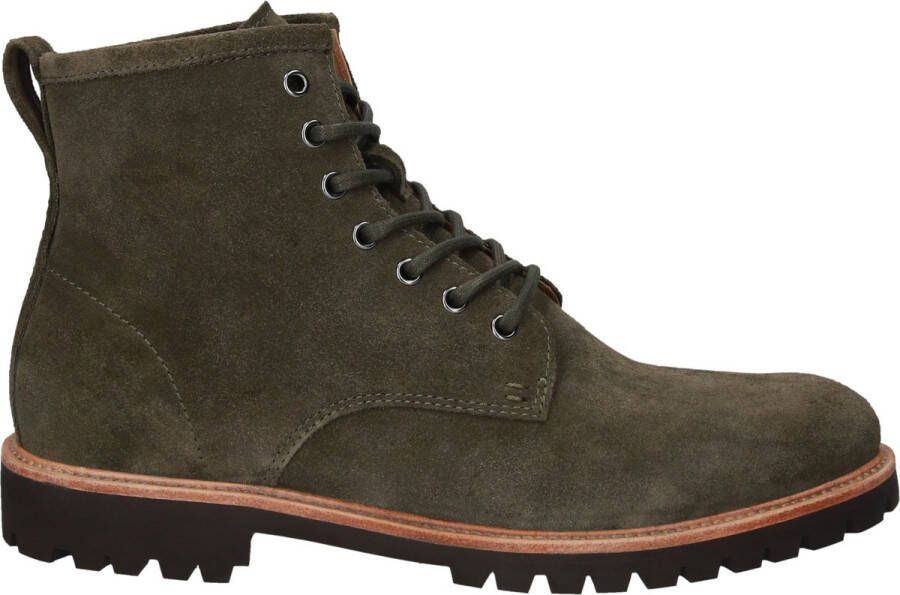 Blackstone Logan Musk Boots Man Dark green