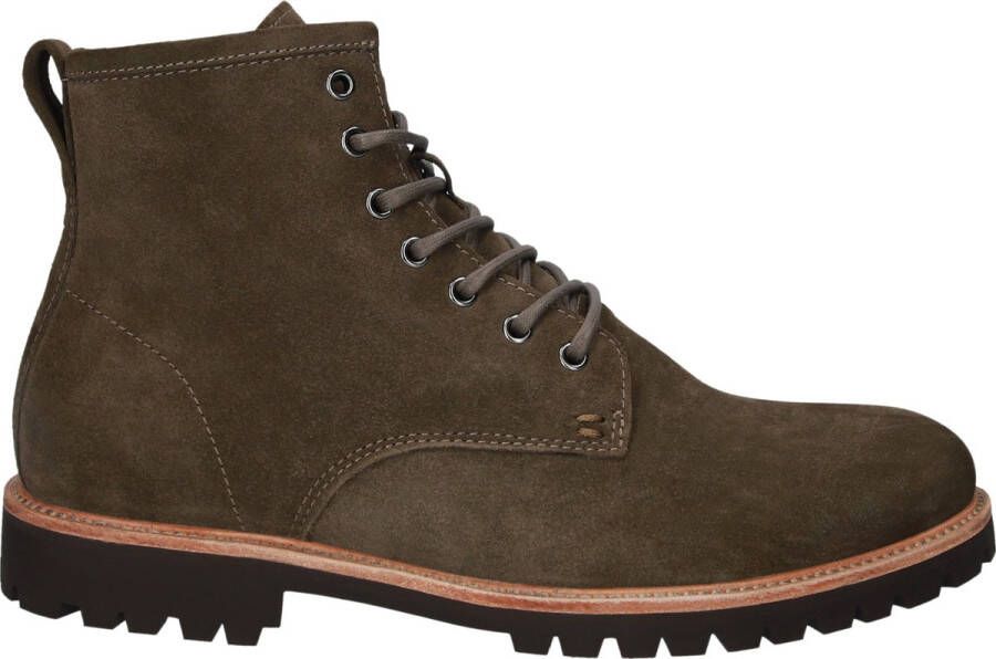 Blackstone Warm Gevoerde Leren High-Top Laarzen Brown Heren