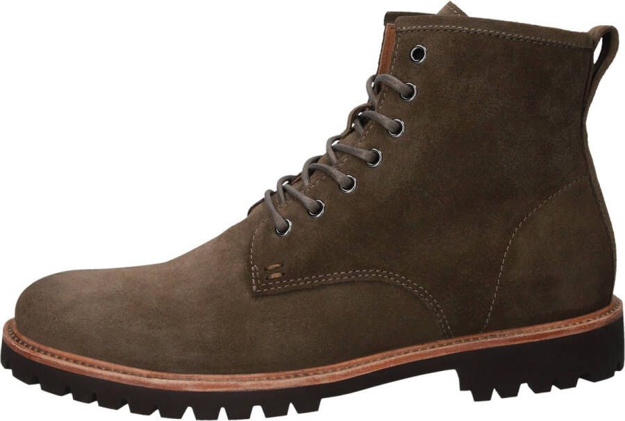 Blackstone Logan Saloon Boots Man Dark brown