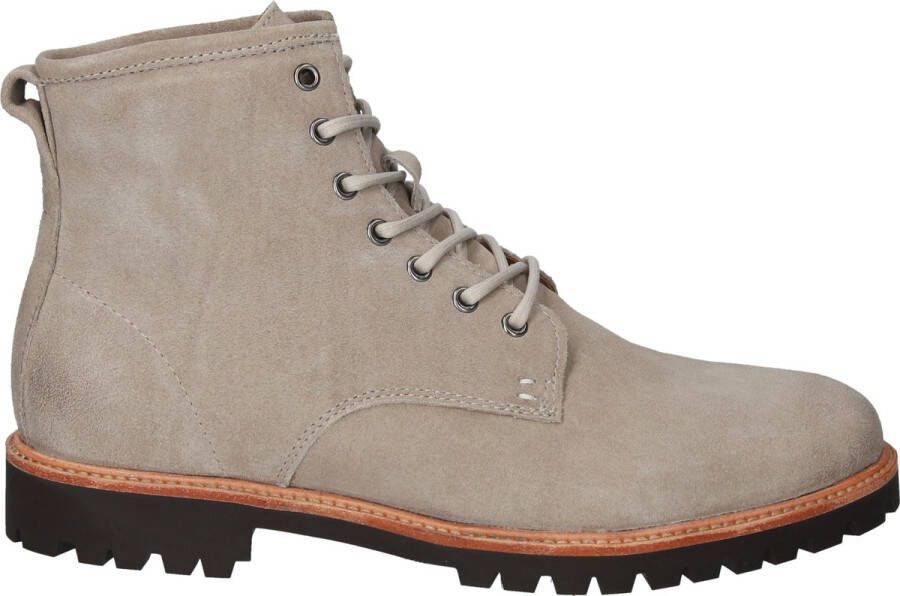 Blackstone Logan Weathered Teak Boots Man Taupe