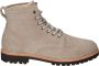 Blackstone UG10 WEATHERED TEAK HIGH TOP DESERT BOOTS FUR Man Beige - Thumbnail 1