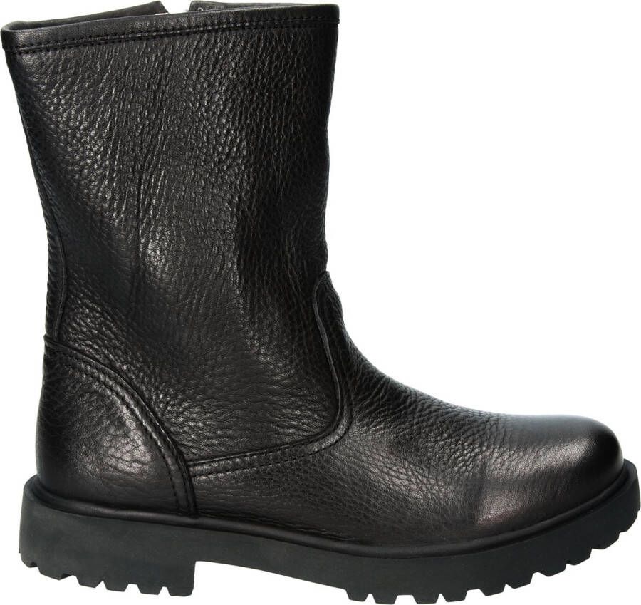 Blackstone Lotta Yl60 Black Women Boot Sheepskin Zwart Dames - Foto 1