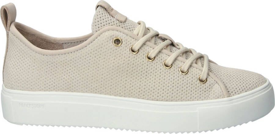 Blackstone LUNA ZL50 WHITECAP GREY LOW SNEAKER Vrouw WHITECAP GREY