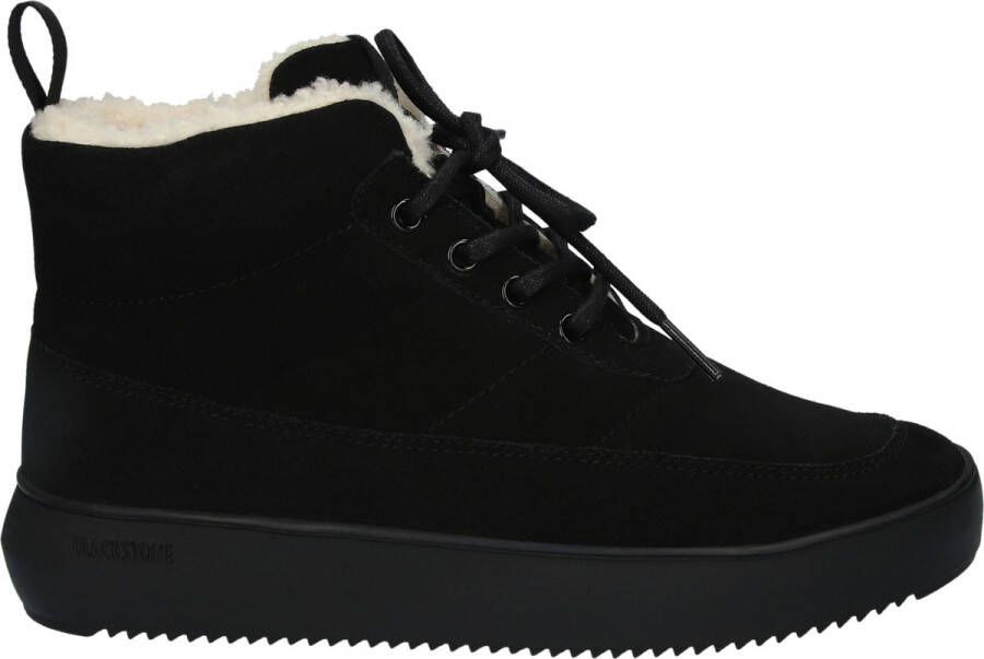 Blackstone LUSA Black Sneaker (high) Vrouw Black