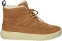 Blackstone Lusa Candied Ginger Sneaker (high) Vrouw Light brown - Thumbnail 5