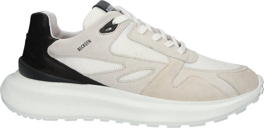 Blackstone Madison Lamb Chunky sneaker Man Off white