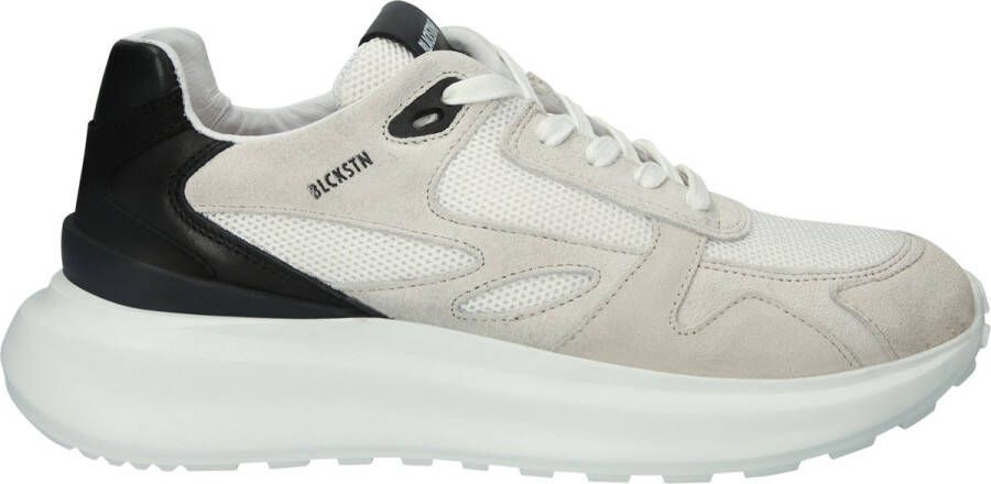 Blackstone Madison Lamb Chunky sneaker Vrouw Off white