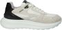 Blackstone Madison Lamb Chunky sneaker Vrouw Off white - Thumbnail 3