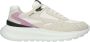 Blackstone MADISON Lamb Orchid Chunky sneaker Vrouw Off white - Thumbnail 1