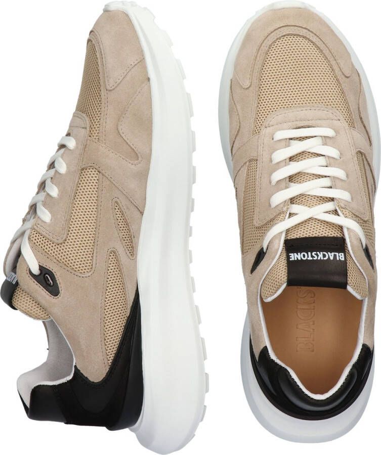 Blackstone Madison Mouton Chunky sneaker Man Beige - Foto 1