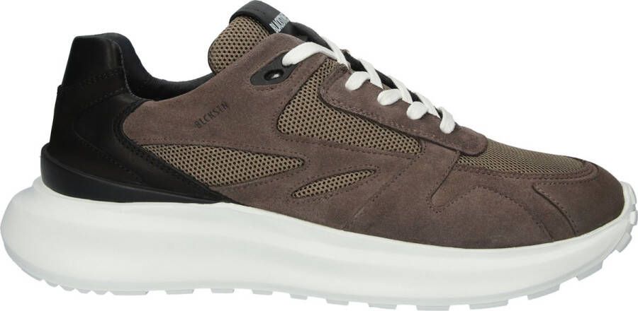 Blackstone Madison Salvia Chunky sneaker Man Brown