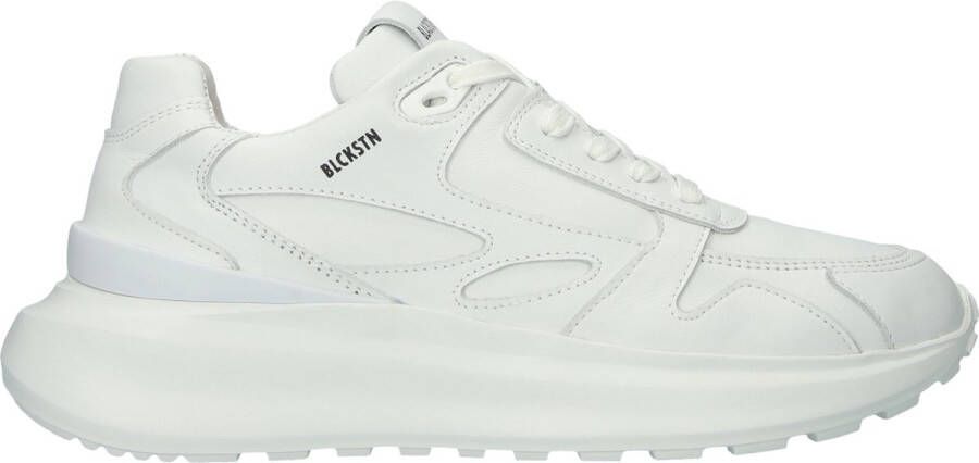 Blackstone MADISON White Chunky sneaker Vrouw White