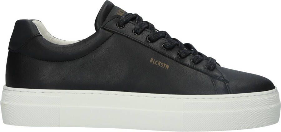 Blackstone Zwarte Vegan Lage Sneaker Black Dames