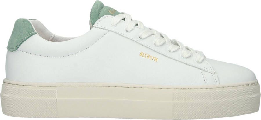 Blackstone MAE White Oxide Sneaker (low) Vrouw White