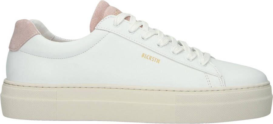 Blackstone Mae White Quartz Sneaker (low) Vrouw White