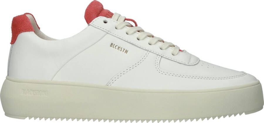 Blackstone MARLY White Begonia Sneaker (low) Vrouw White