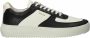 Blackstone MARLY White Black Sneaker (low) Vrouw Off white - Thumbnail 4