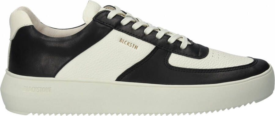 Blackstone MARLY White Black Sneaker (low) Vrouw Off white