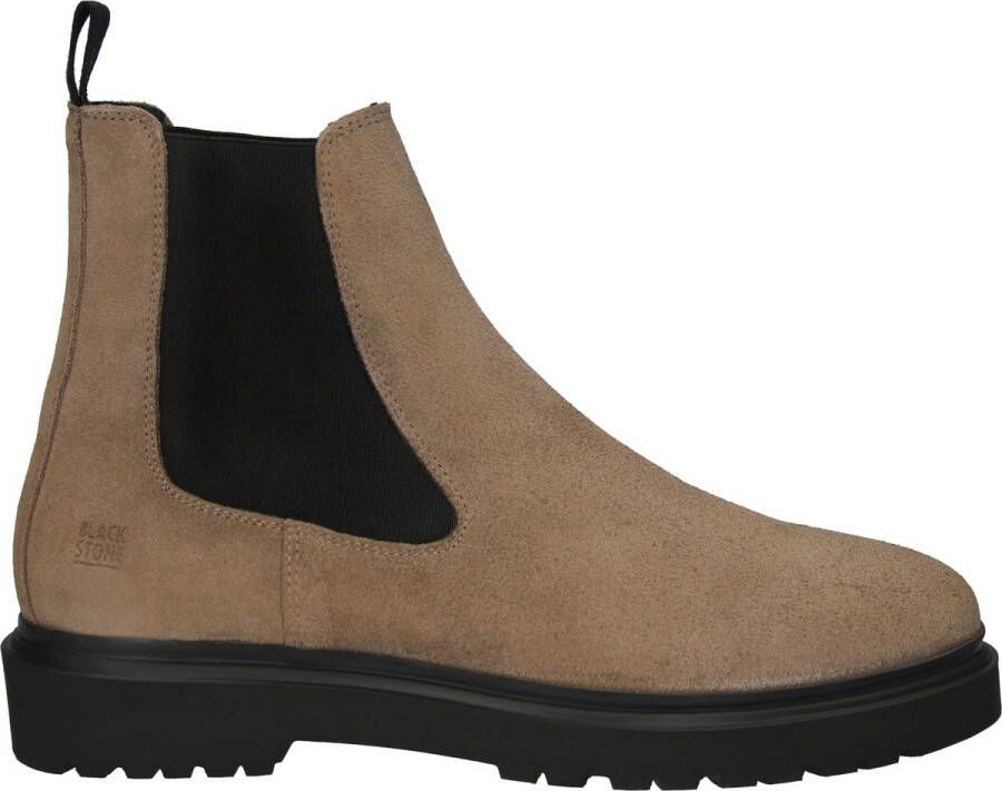 Blackstone Mateo Dodo Chelsea boots Man Light brown