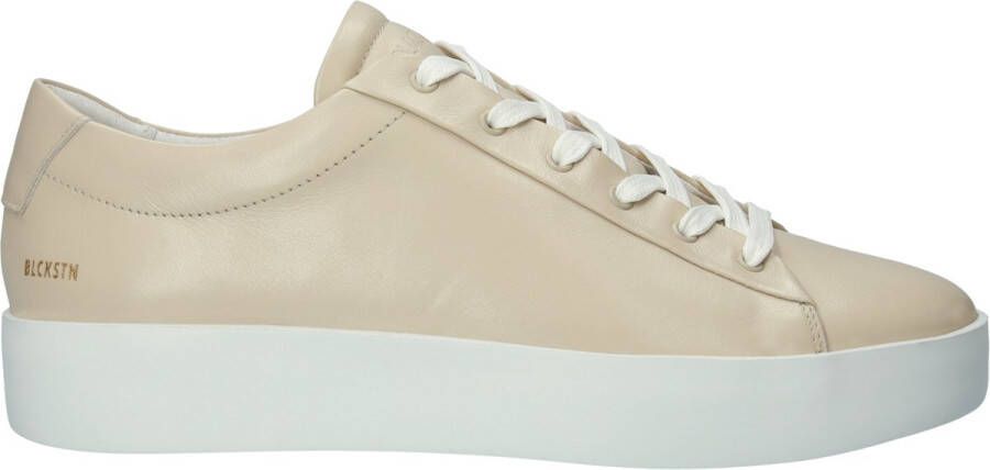 Blackstone MAYNARD Lamb Sneaker (low) Vrouw Beige