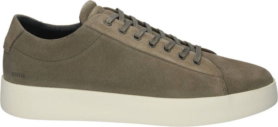 Blackstone Luxe Sneaker Maynard Minimalistische Stijl Green Heren