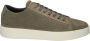 Blackstone Luxe Sneaker Maynard Minimalistische Stijl Green Heren - Thumbnail 1