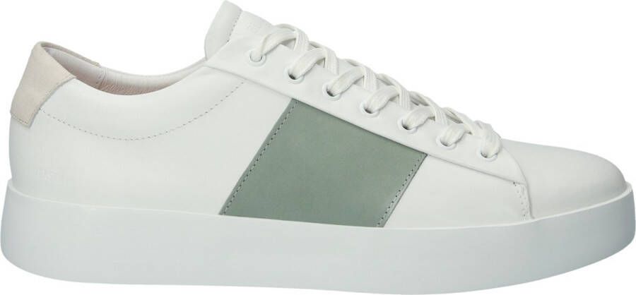 Blackstone MAYNARD White Edge Green Sneaker (low) Man White