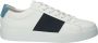 Blackstone MAYNARD White Navy Sneaker (low) Man White - Thumbnail 4