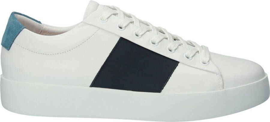 Blackstone MAYNARD White Navy Sneaker (low) Man White