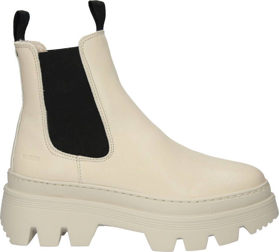 Blackstone Almond Milk Chelsea Boots voor vrouwen Beige Dames