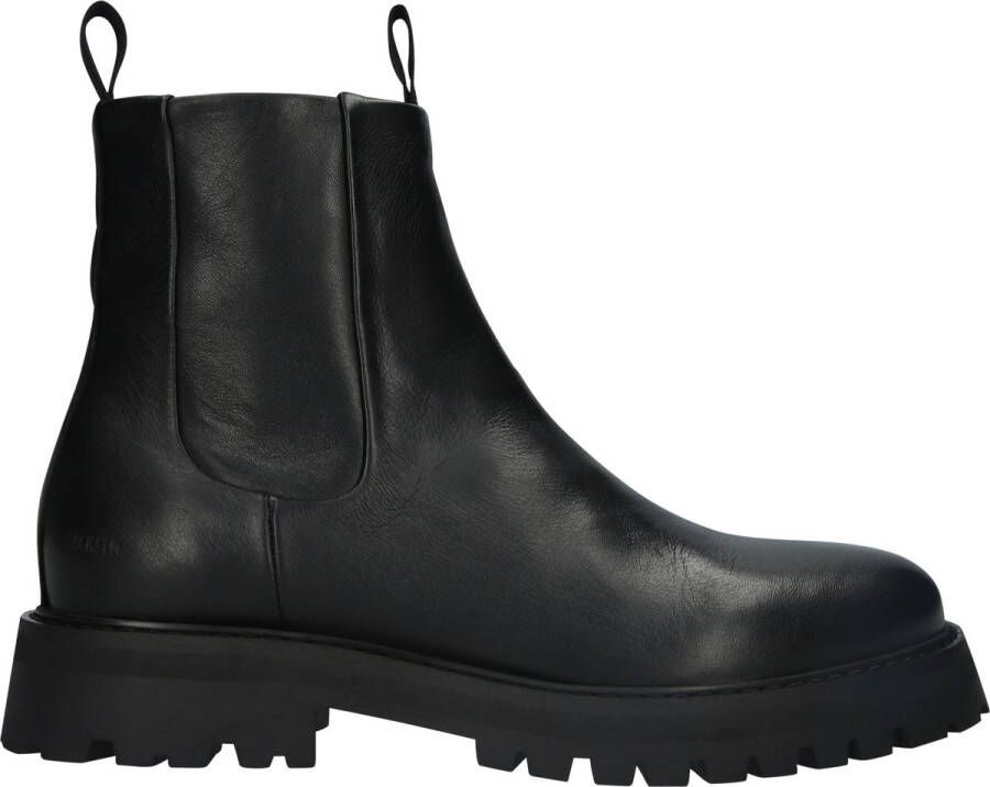 Blackstone MICA GRY Black Chelsea boots Vrouw Black