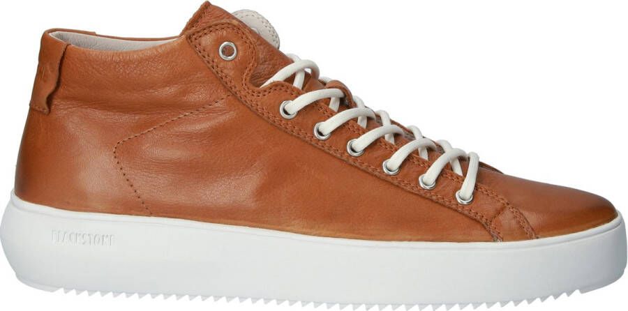 Blackstone Morgan high Rust Sneaker (high) Brown Heren