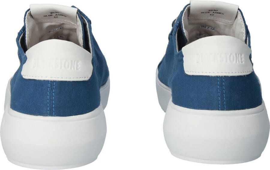 Blackstone Morgan low Blue Ashes Sneaker (low) Man Blue