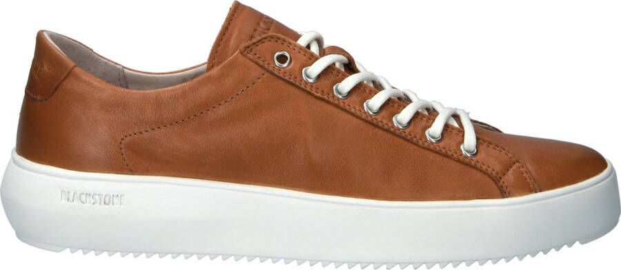 Blackstone Minimalistische Roest Sneaker Brown Heren