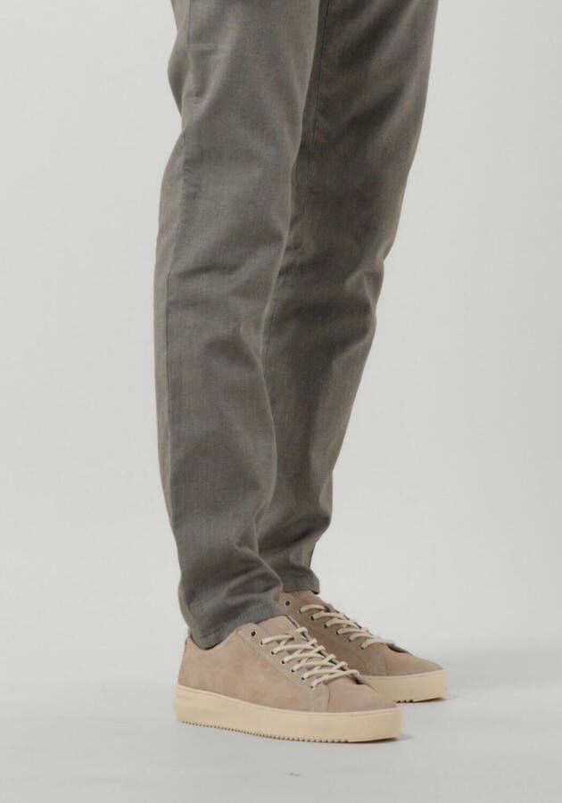 Blackstone MORGAN LOW Sand Sneaker (low) Man Light brown