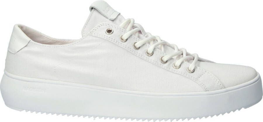 Blackstone MORGAN ZG30 WHITE CANVAS LOW SNEAKER Man White