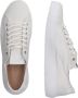 Blackstone Morgan Zg30 White Canvas LOW Sneaker Wit Heren - Thumbnail 1