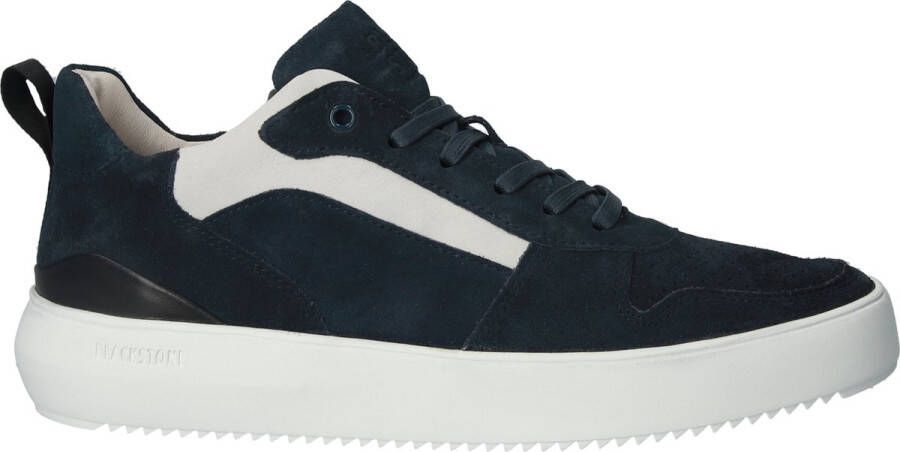 Blackstone Mykel Zg16 Total Eclipse Sneaker LOW Blauw Heren