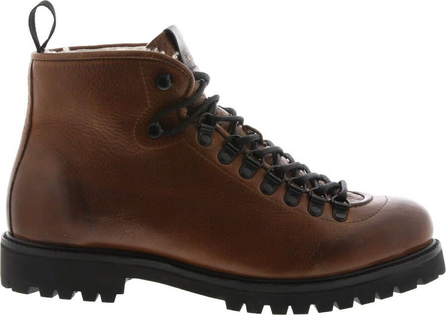 Blackstone Ug44 OUD Geel Lage Bikerboots Bont Brown Heren - Foto 1