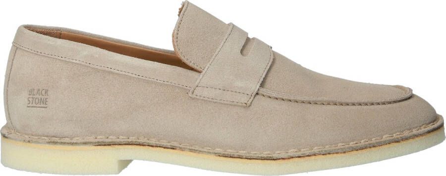 Blackstone OSCAR ZG42 BEIGE LOAFER Man Beige